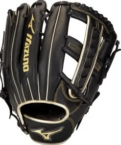 Mizuno MVP Prime SE 12.50" SP Utility Glove - Black Gold