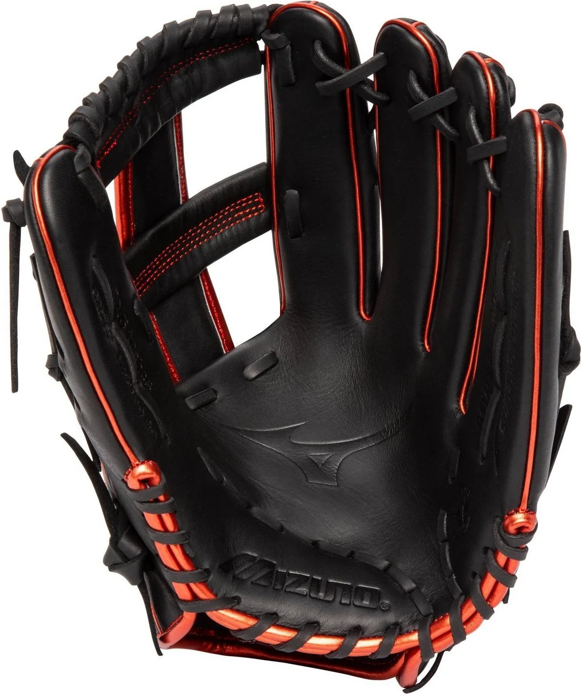 Mizuno MVP Prime SE 12.50" SP Utility Glove - Black Red - Image 2