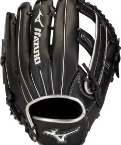 Mizuno MVP Prime SE 12.50" SP Utility Glove - Black Silver