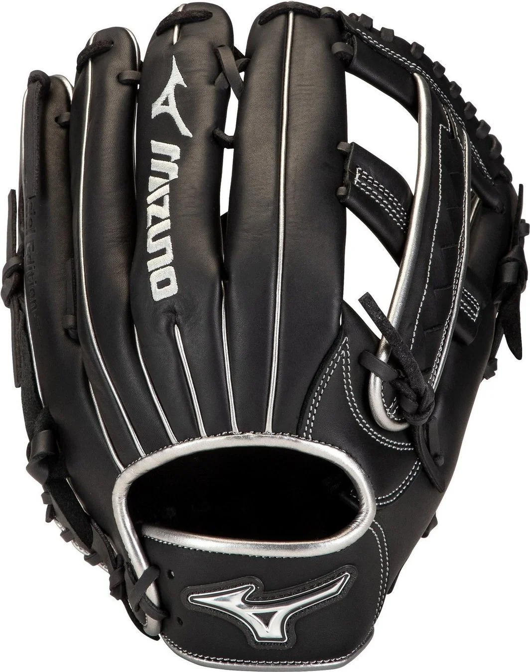 Mizuno MVP Prime SE 12.50" SP Utility Glove - Black Silver