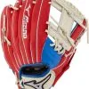 Mizuno Prospect Powerclose 11.00" Utility Glove GPP1100Y3MEC - Red Royal