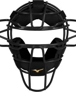 Mizuno Samurai Baseball Catcher's Mask - Black