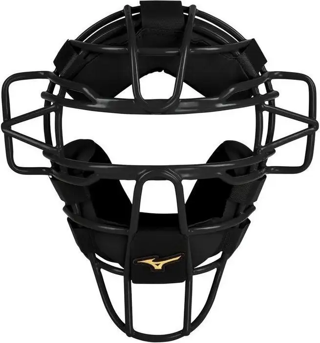 Mizuno Samurai Baseball Catcher's Mask - Black
