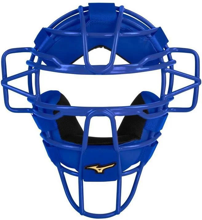 Mizuno Samurai Baseball Catcher's Mask - Royal