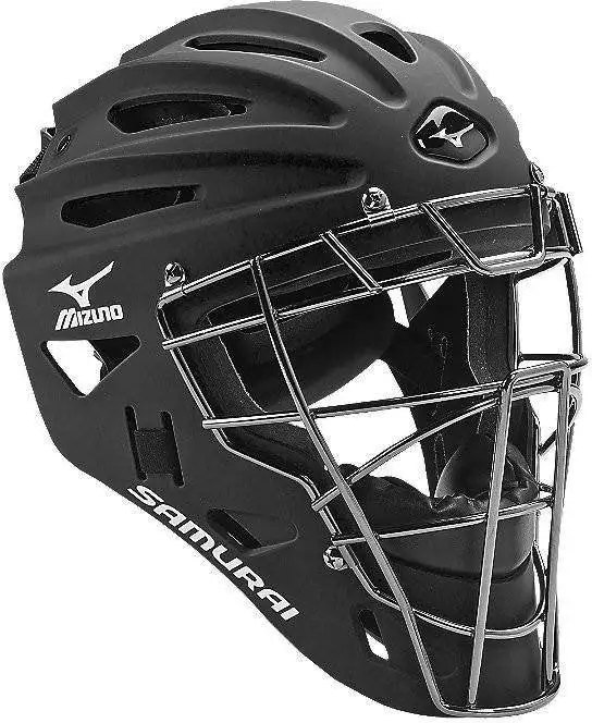 Mizuno Samurai Catcher's Helmet G4 Black - 380191