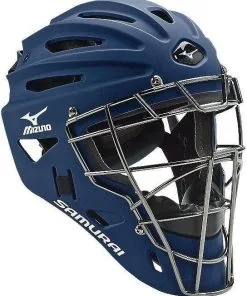 Mizuno Samurai Catcher's Helmet G4 Navy - 380191