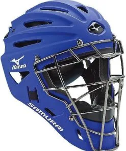 Mizuno Samurai Catcher's Helmet G4 Royal - 380191