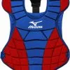 Mizuno Samurai Women's 14" Chest Protector - Royal Red