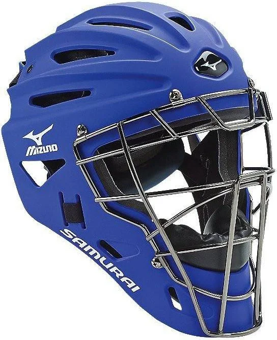 Mizuno Samurai Youth Catcher's Helmet G4 Royal - 380192