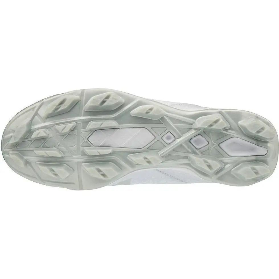 Mizuno Select Nine Women's Molded Cleats - White - Image 3