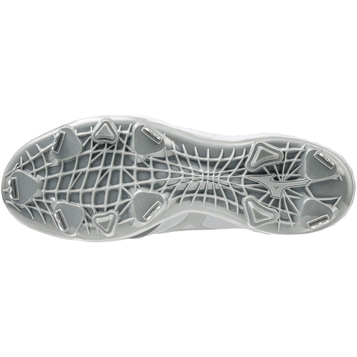 Mizuno Sweep 5 Low Women's Metal Softball Cleat - White - Image 2