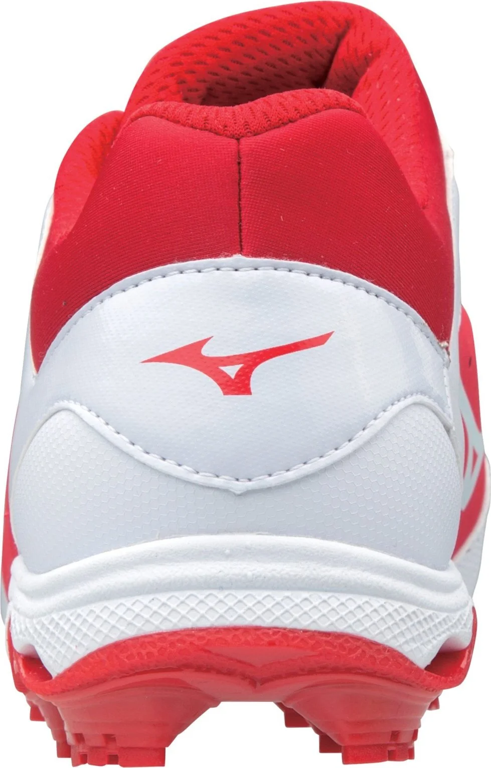 Mizuno Women's 9-Spike Advanced Finch Elite 3 FP Cleats - Red White - Image 5
