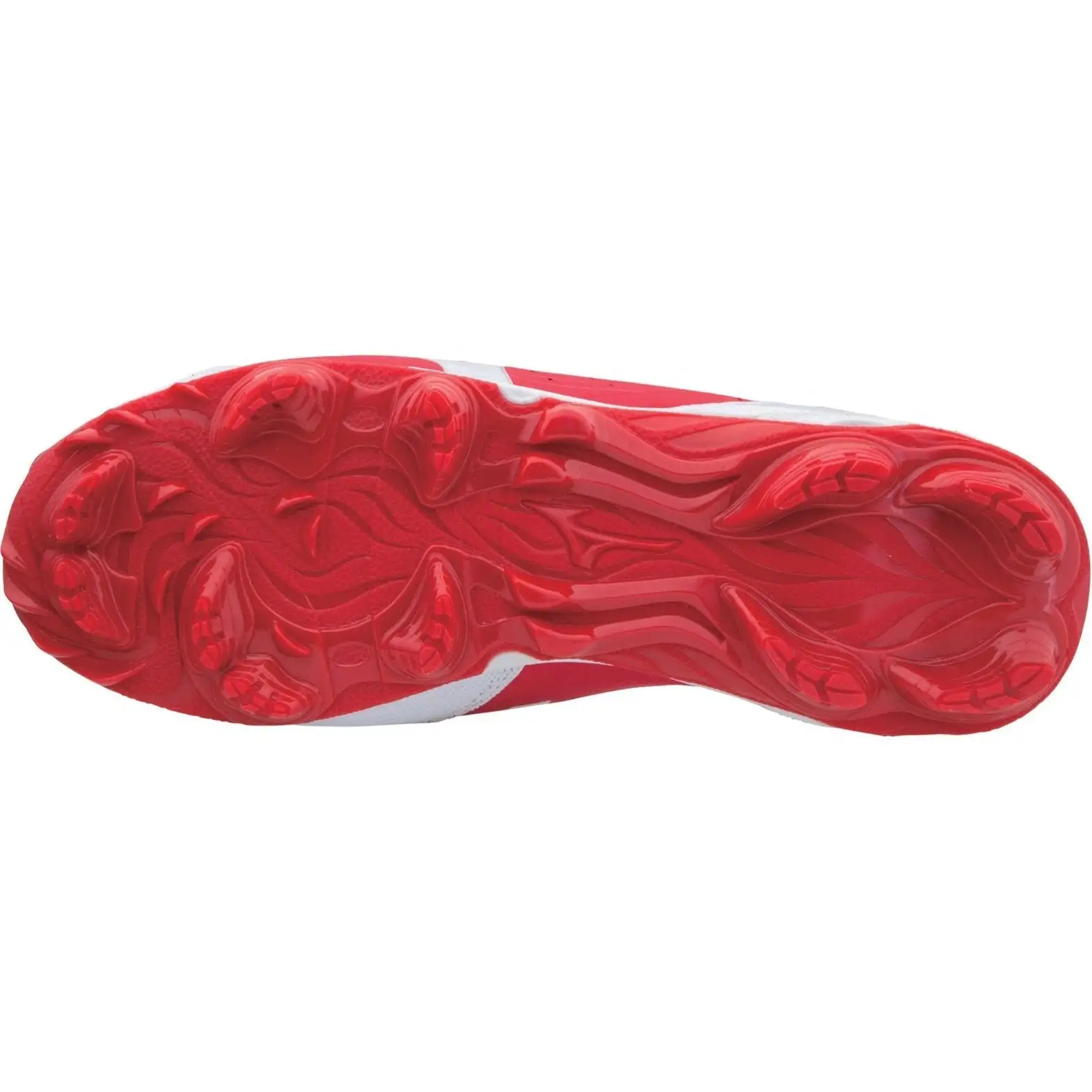 Mizuno Women's 9-Spike Advanced Finch Elite 3 FP Cleats - Red White - Image 3