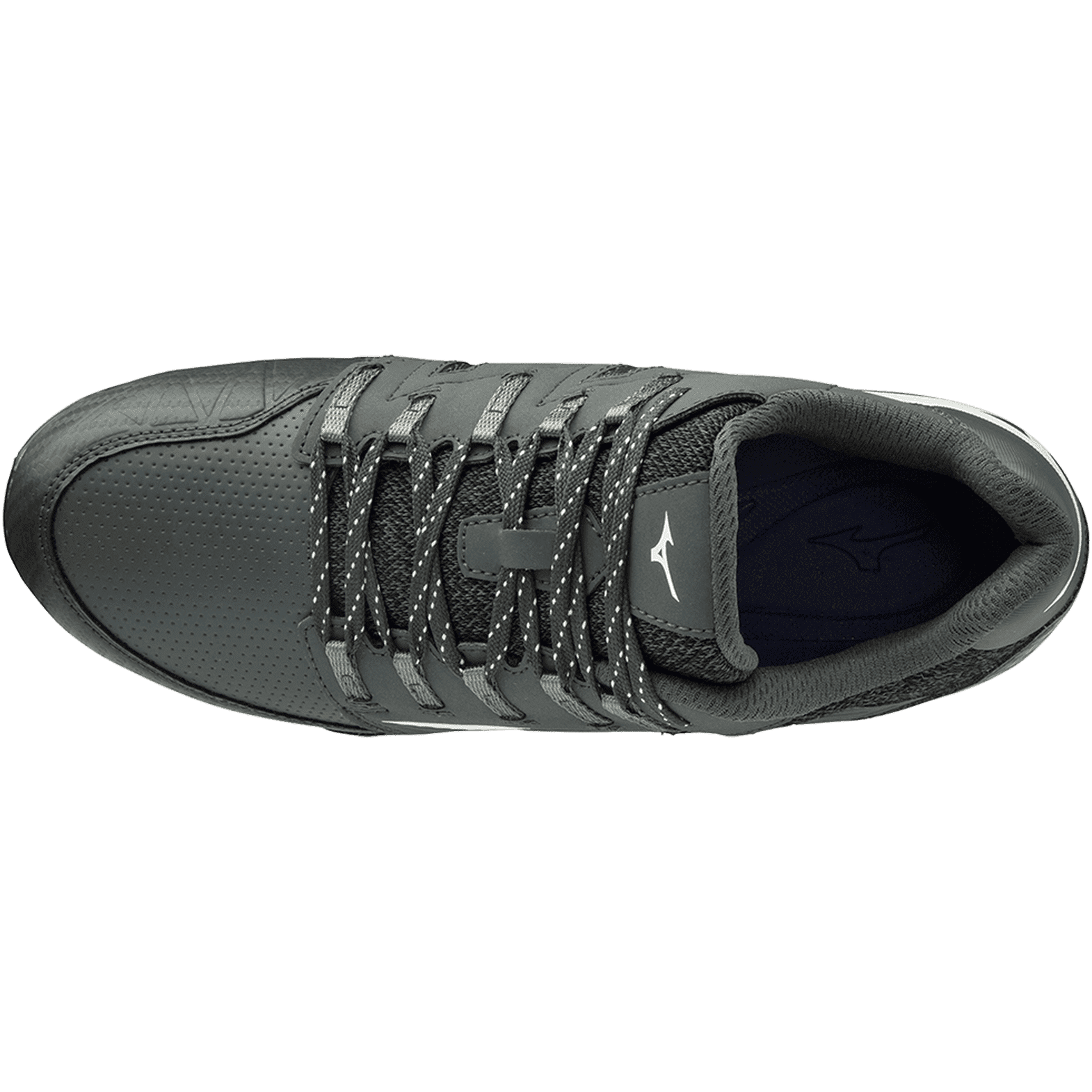 Mizuno Women's 9-Spike Advanced Finch Elite 4 FP Cleats - Gray White - Image 4