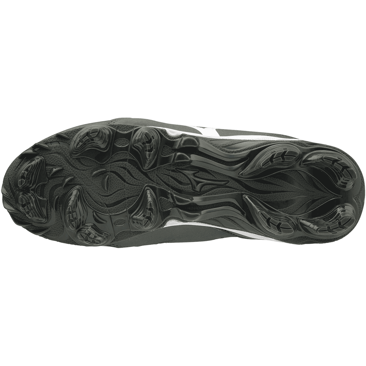 Mizuno Women's 9-Spike Advanced Finch Elite 4 FP Cleats - Gray White - Image 3