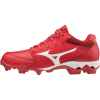 Mizuno Women's 9-Spike Advanced Finch Elite 4 FP Cleats - Red White