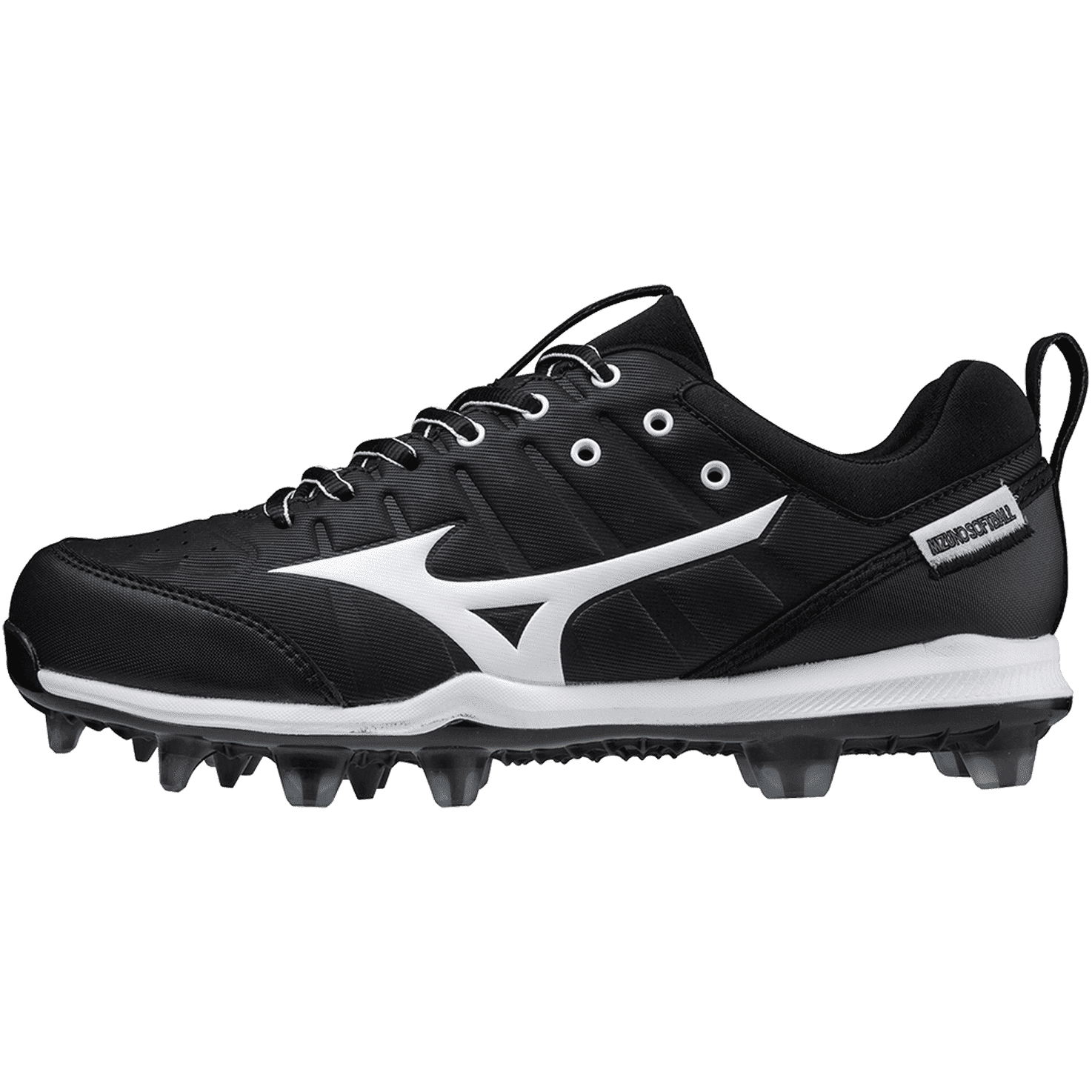 Mizuno Women's 9-Spike Advanced Finch Elite 5 FP Cleats - Black White