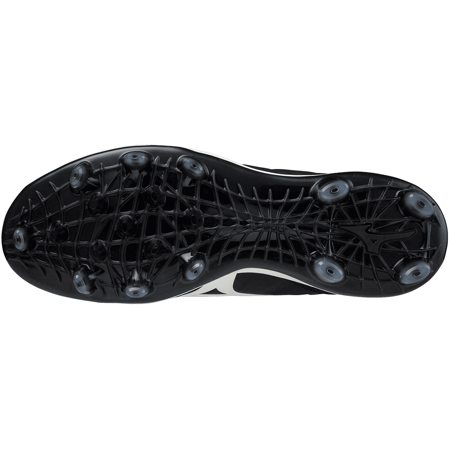 Mizuno Women's 9-Spike Advanced Finch Elite 5 FP Cleats - Black White - Image 2