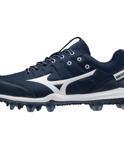 Mizuno Women's 9-Spike Advanced Finch Elite 5 FP Cleats - Navy White