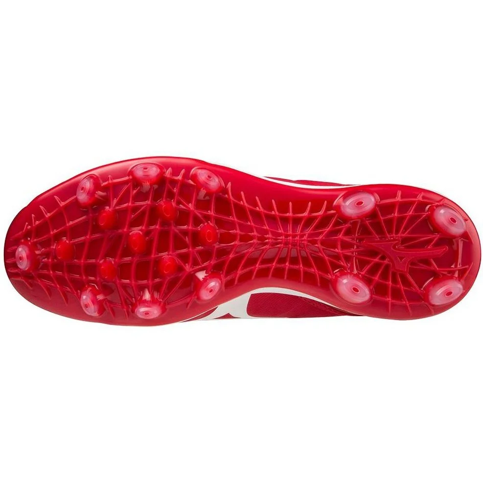 Mizuno Women's 9-Spike Advanced Finch Elite 5 FP Cleats - Red White - Image 2