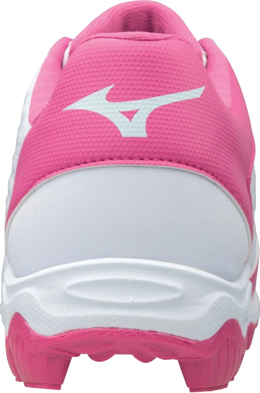 Mizuno Women's 9-Spike Advanced Finch Franchise 7 FP Cleats - White Pink - Image 5