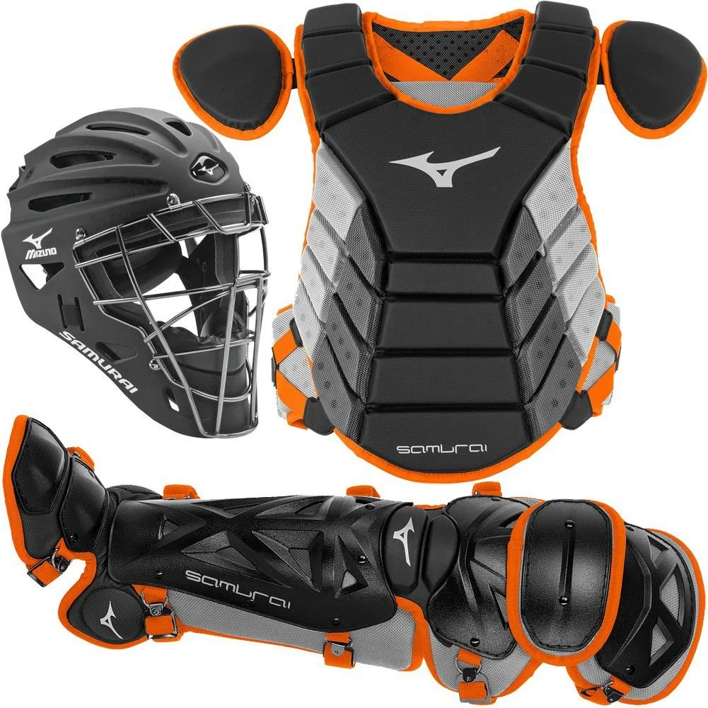 Mizuno Youth Samurai Box Set 380420 - Black Orange