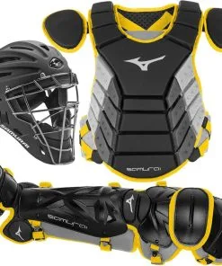 Mizuno Youth Samurai Box Set 380420 - Black Yellow