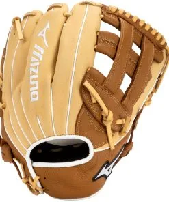 12.5 Inch Mizuno Franchise GFN1250B4 Adult Outfield Baseball Glove 312959