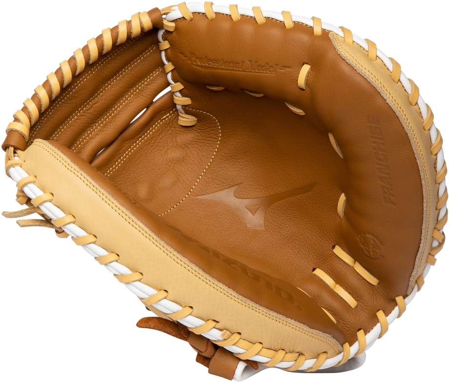 33.5 Inch Mizuno Franchise GXC90B4 Adult Baseball Catcher Mitt 312972 - Image 2