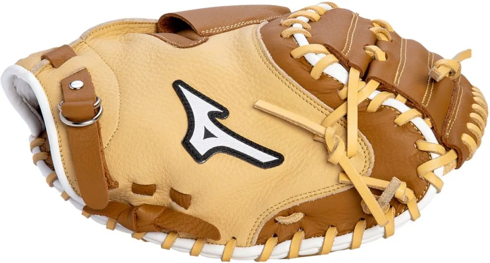 33.5 Inch Mizuno Franchise GXC90B4 Adult Baseball Catcher Mitt 312972 - Image 3