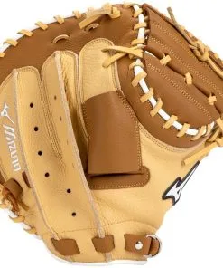 33.5 Inch Mizuno Franchise GXC90B4 Adult Baseball Catcher Mitt 312972