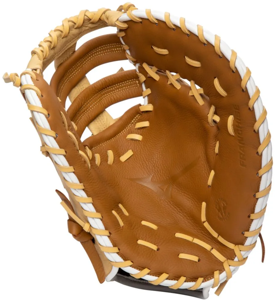 12.5 Inch Mizuno Franchise GXF90B4 Adult Baseball Firstbase Mitt 312973 - Image 2