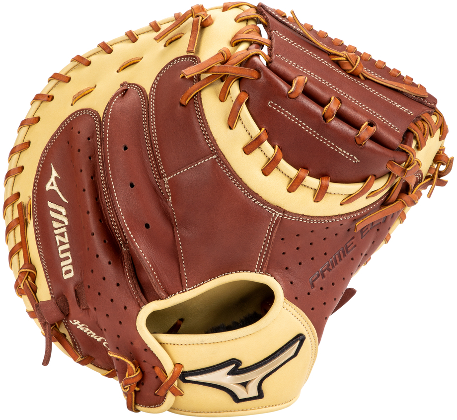 33.5 Inch Mizuno Prime Elite GPE-335C Adult Baseball Catcher Mitt 312937