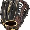 12.75 Inch Mizuno MVP Prime GMVP1275P4BC Adult Outfield Baseball Glove 312954