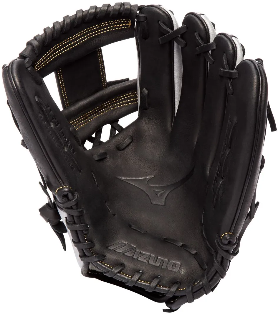 11.75 Inch Mizuno Pro Select GPS1BK-601S2 Adult Infield Baseball Glove 312982 - Image 2