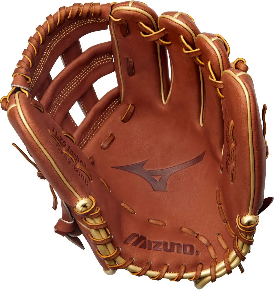 11.75 Inch Mizuno Pro Select GPS2-600D Adult Infield Baseball Glove 313042 - Image 2