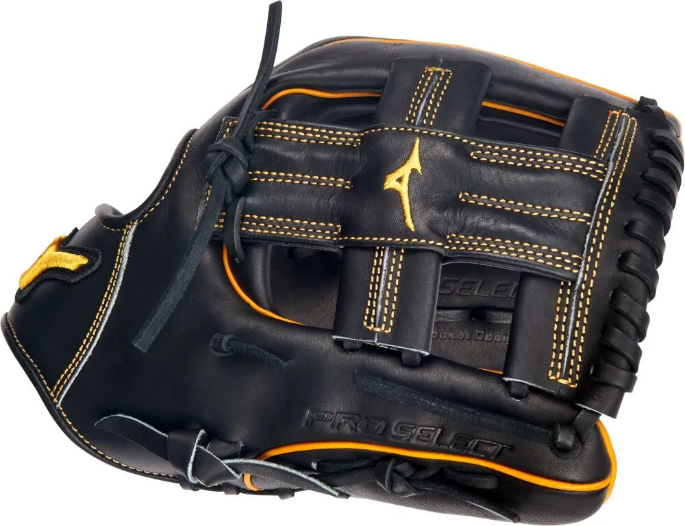11.75 Inch Mizuno Pro Select GPS2-600R Adult Infield Baseball Glove 312987 - Image 3