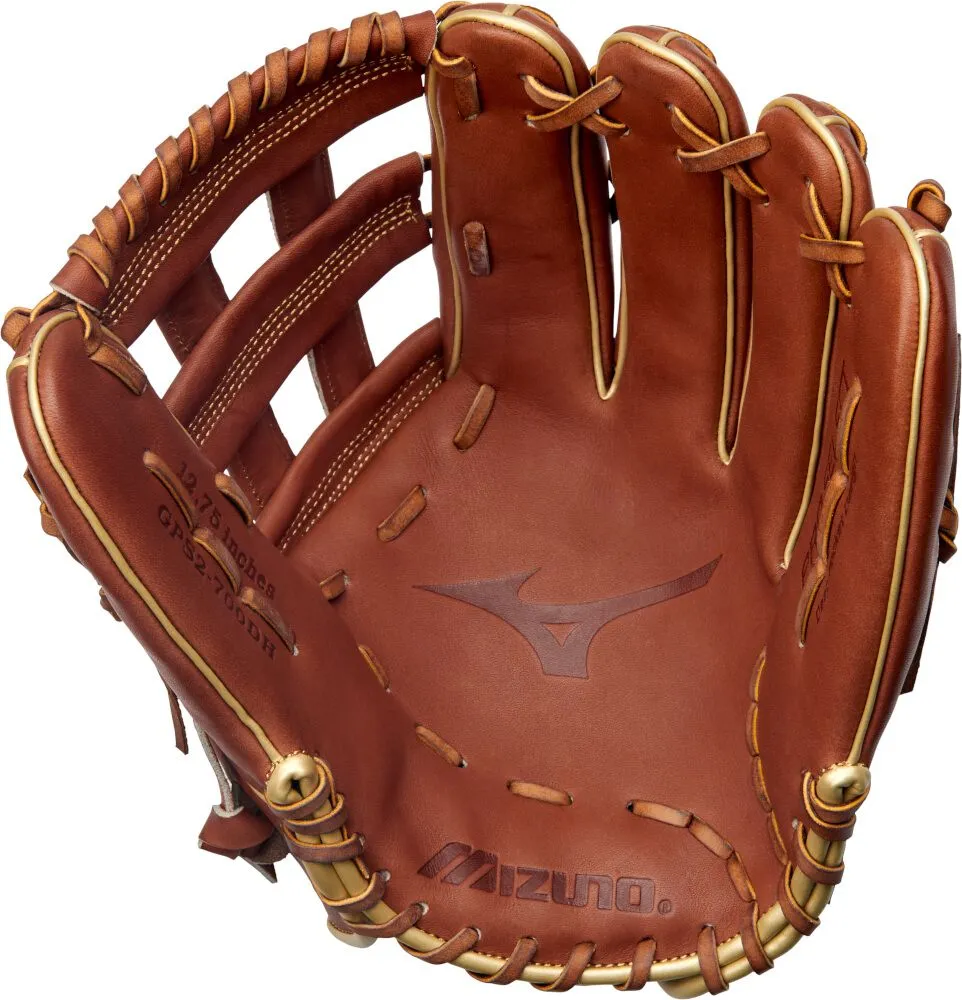 12.75 Inch Mizuno Pro Select GPS2-700DH Adult Outfield Baseball Glove 313048 - Image 2