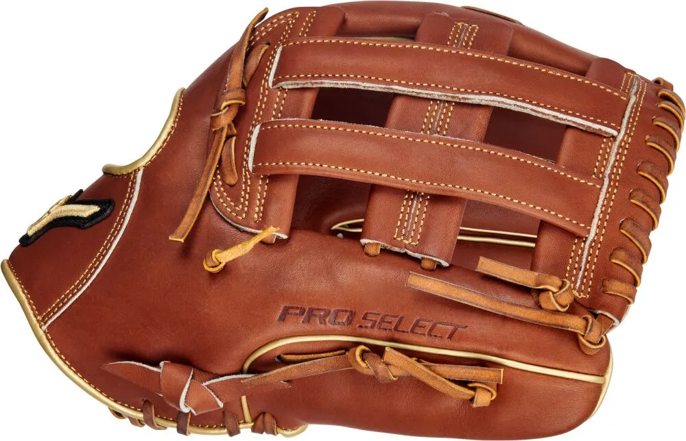 12.75 Inch Mizuno Pro Select GPS2-700DH Adult Outfield Baseball Glove 313048 - Image 3